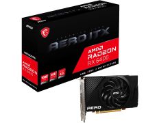 Tarjeta Gráfica MSI RX6400 Aero ITX 4GB