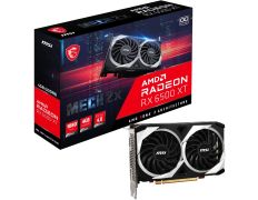 Tarjeta Gráfica MSI RX6500 XT Mech 2X OC 4GB GDDR6