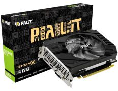 Tarjeta Gráfica Palit GTX 1650 StormX 4GB GDDR6