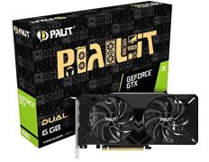 Tarjeta Gráfica Palit GTX 1660 Dual 6GB GDDR5