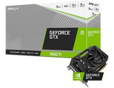 Tarjeta Gráfica PNY GTX 1660 Ti XLR8 Gaming OC