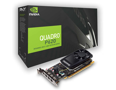 Tarjeta Gráfica PNY Quadro P620 2GB GDDR5 DVI V2