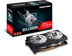 Tarjeta Gráfica Powercolor RX 6650 XT Hellhound OC 8GB GDDR6