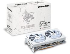 Tarjeta Gráfica Powercolor RX 6650XT Hellhound 8GB GDDR6 White