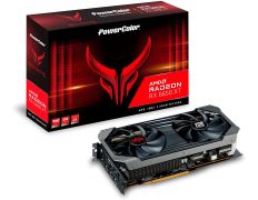 Tarjeta Gráfica Powercolor RX6650 XT Red Devil 3DHE OC 8GB GDDR6