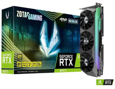 Tarjeta Gráfica Zotac Geforce RTX3070 Ti AMP Holo 8GB GDDR6X