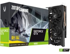 Tarjeta Gráfica Zotac ZT-T16600K-10M Geforce GTX1660 6GB GDDR5