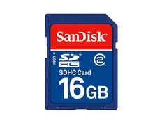 Sandisk SDHC 16 GB