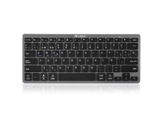 Teclado Bluetooth Subblim 1DYC002 Grey Windows/iOS/Android