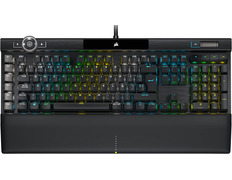 Teclado Corsair K100 OPZ RGB Plata (Español)