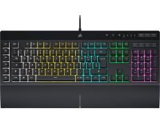 Teclado Corsair K55 RGB Pro Negro