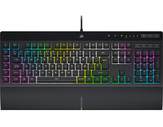 Teclado Corsair K55 RGB Pro XT Negro