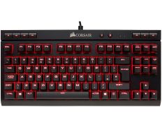 Teclado Corsair K63 Negro/Rojo