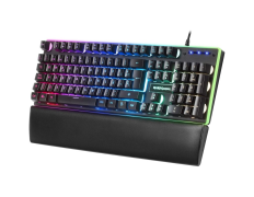 Teclado Gaming Híbrido Mars Gaming MK320ES Switches Red