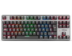 Teclado Gaming Krom Kernel TKL Mecánico RGB