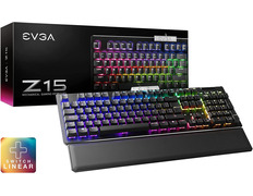 Teclado Gaming Mecánico EVGA Z15