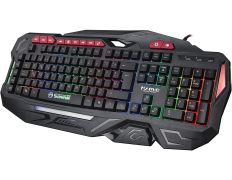 Teclado gaming Scorpion KG760 Membrana