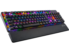 Teclado Gaming The G-Lab Keyz-Rubidium Mecánico RGB