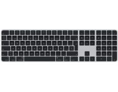 Teclado Inalámbrico Apple Magic Keyboard con Touch ID Gris Espacial