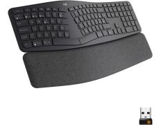 Teclado Inalámbrico Bluetooth Logitech Ergo K860