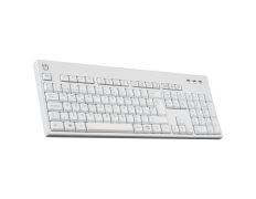 Teclado inalámbrico Hiditec K400 Blanco