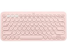 Teclado Logitech K380 Bluetooth Rosa