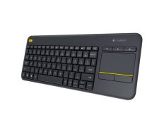 TECLADO LOGITECH WIRELESS K400 Plus Negro