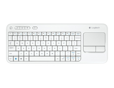 Teclado Logitech Wireless Touch K400 Blanco