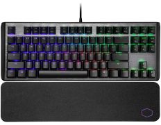 Teclado mecánico Coolermaster CK530 Red