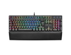 Teclado Mecánico Mars Gaming MK5RES OUTEMU SQ Rojo