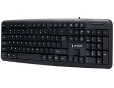 Teclado Membrana Gembird USB Negro