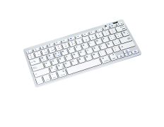 Teclado Mini bluetooth 3.0 Blanco Iggual