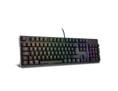 Teclado Ozone Alliance Gaming Semi mecánico Negro