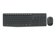 Ratón y Teclado inalámbricos Logitech MK235