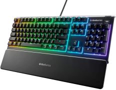 Teclado Steelseries Apex 3 (Portugués)