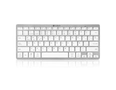 Teclado Subblim 1DYC001 Dynamic Compact Silver Bluetooth PC/iOS/Android