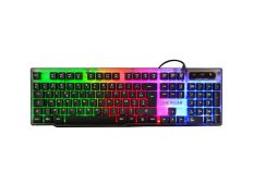 Teclado The G-Lab Gaming Keyz Neon (Portugués) RGB