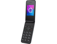 Teléfono Móvil Alcatel 3082X Plata Metálico