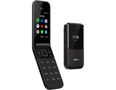 Teléfono Móvil Nokia 2720 Flip Dual SIM Negro