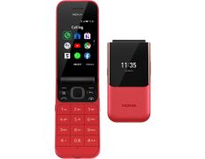 Teléfono Móvil Nokia 2720 Flip Dual SIM Rojo