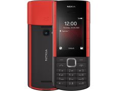 Teléfono Móvil Nokia 5710 XA Negro y Rojo