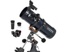 Telescopio Celestron Astromaster 114 EQ