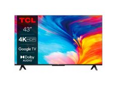 TELEVISIÓN LED 43" TCL 43P631 SMART TV 4K UHD