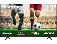 Televisor Hisense 43A7100F 42.5" Ultra HD 4K/Smart TV/WiFi