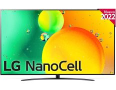 Televisor LG NanoCell 86NANO766QA 86" Ultra HD 4K/Smart TV/WiFi