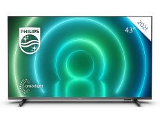 Televisor Philips 43PUS7906 43" Ultra HD 4K/Ambilight/Smart TV/WiFi Gris