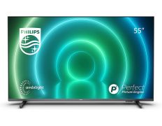 Televisor Philips 55PUS7906 55"/Ultra HD 4K/Ambilight/Smart TV/WiFi Gris