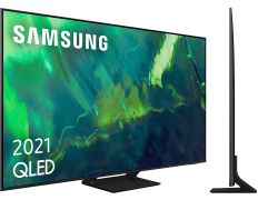 Televisor Samsung QLED QE55Q70A 55" Ultra HD 4K/Smart TV/WiFi