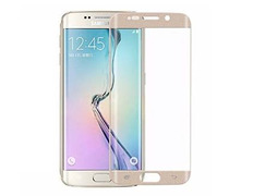 Cristal Templado para Samsung Galaxy 6 Edge Dorado