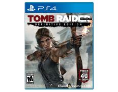 Tomb Raider Definitive Edition PS4